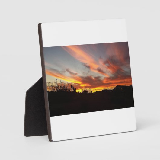 Desert Sky Fotoplaat (Voorkant)