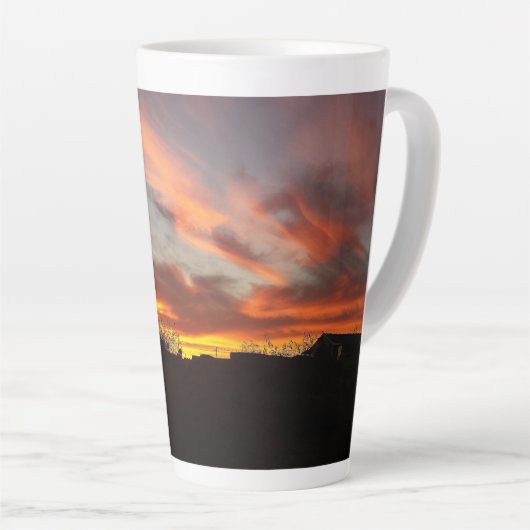 Desert Sky Latte Mok (Rechterhoek)