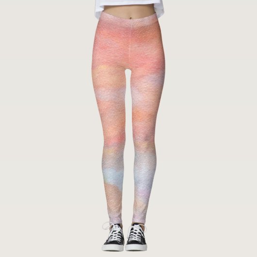 "Desert Sky"-Leggings door All Joy Art Leggings (Voorkant)
