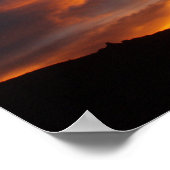 Desert Sky Poster (Hoek)