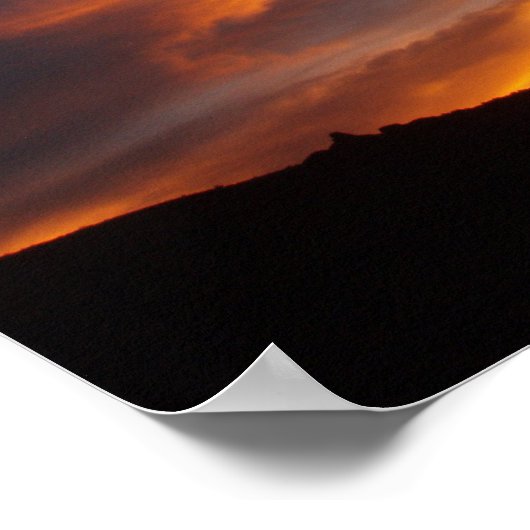 Desert Sky Poster (Hoek)