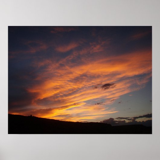 Desert Sky Poster (Voorkant)