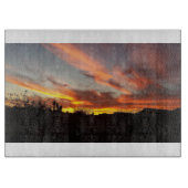 Desert Sky Snijplank (Voorkant)