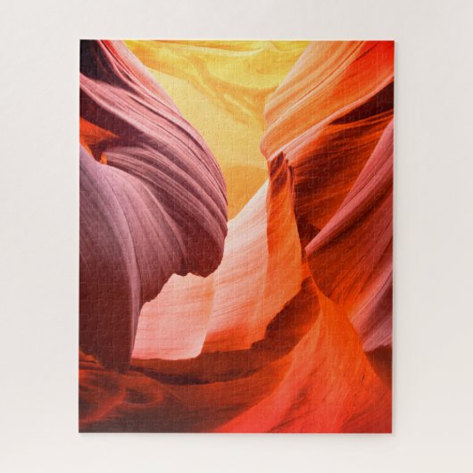 Desert Slot Canyon of Uw Foto Legpuzzel (Verticaal)