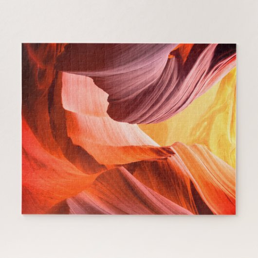 Desert Slot Canyon of Uw Foto Legpuzzel (Horizontaal)