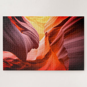 Desert Slot Canyon of Uw Foto Legpuzzel