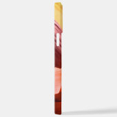 Desert Slot Canyon of Uw Foto, witte naam Vs 2 iPhone Hoesje (Rechterkant)