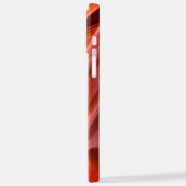 Desert Slot Canyon of Uw Foto, witte naam Vs 2 iPhone Hoesje (Linkerkant)