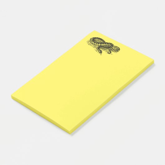 Desert Snake Post-it® Notes (Schuin)