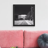 Desert Snow-Rancho Mirage, CA van Tom Masters Canvas Afdruk (Insitu (Woonkamer))