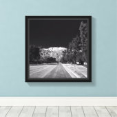 Desert Snow-Rancho Mirage, CA van Tom Masters Canvas Afdruk (Insitu (Houten vloer))