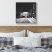 Desert Snow-Rancho Mirage, CA van Tom Masters Canvas Afdruk (Insitu (Slaapkamer))