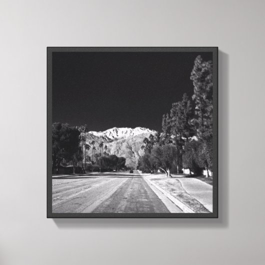 Desert Snow-Rancho Mirage, CA van Tom Masters Canvas Afdruk (Voorkant)