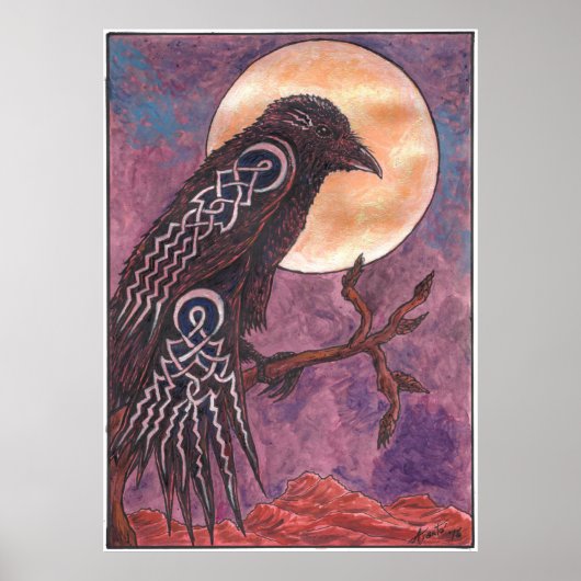 Desert Solitaire Poster (Voorkant)