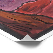 Desert Solitaire Poster (Hoek)