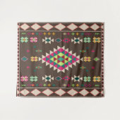 Desert Soul: Moroccan Heritage Charm Wandkleed (Voorkant (horizontaal))