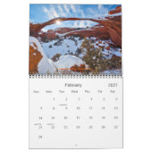 Desert Southwest 2011 Schilderachtig agenda Kalender (Feb 2027)