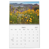 Desert Southwest 2011 Schilderachtig agenda Kalender (Mar 2027)