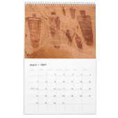 Desert Southwest 2017 Kalender (Mar 2027)