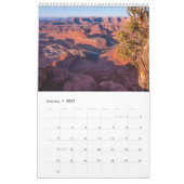 Desert Southwest 2017 Kalender (Jan 2027)