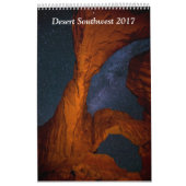 Desert Southwest 2017 Kalender (Hoes)
