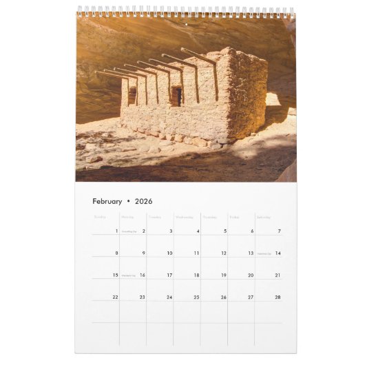 Desert Southwest 2017 Kalender (Feb 2026)