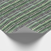 Desert Southwest Cactus Arizona Succulent Cadeaupapier (Hoek)