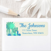 Desert Southwest Cactus Return Address Labels (Insitu)