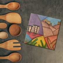 Desert Southwest Colorful Decorative
