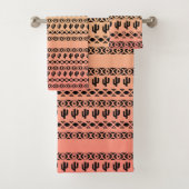 Desert Southwest Design Towel Set Bad Handdoek (Insitu)