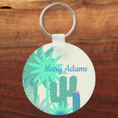 Desert Southwest - Gepersonaliseerd Sleutelhanger (Voorkant)