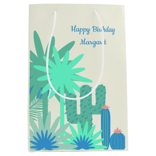 Desert Southwest gepersonaliseerde cadeautas (Voorkant)