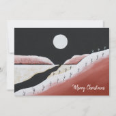 Desert Southwest Kerstmis Feestdagenkaart (Voorkant)