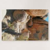 Desert Southwest Rock Maze Jigzaag Puzzle Legpuzzel (Horizontaal)