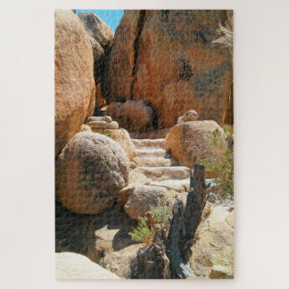 Desert Southwest Rock Maze Jigzaag Puzzle Legpuzzel