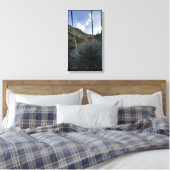 Desert Southwest Sotol Planten Schilderachtig Afbe Canvas Afdruk (Insitu (Slaapkamer))