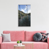 Desert Southwest Sotol Planten Schilderachtig Afbe Canvas Afdruk (Insitu (Woonkamer))