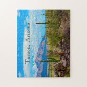 Desert Southwest Tucson Arizona Legpuzzel (Verticaal)