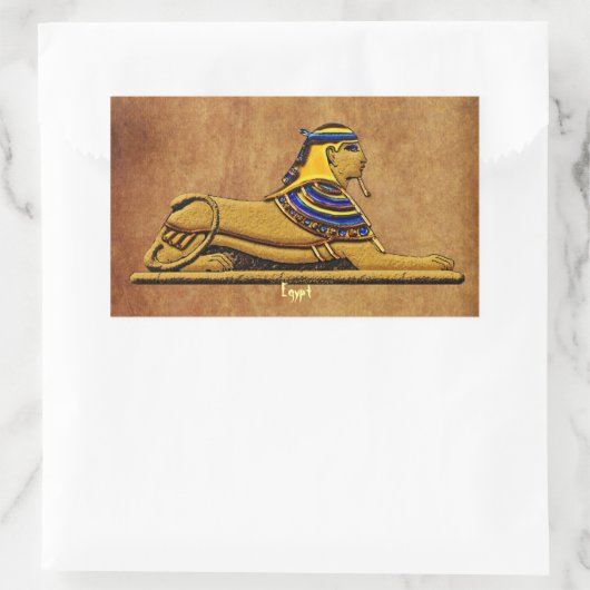 Desert Sphinx Ancient Egypt Stickers (Tas)