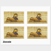 Desert Sphinx Ancient Egypt Stickers (Vel)