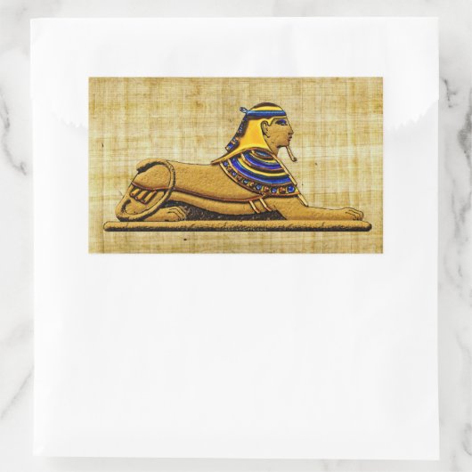 Desert Sphinx Ancient Egypt Stickers (Tas)