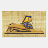 Desert Sphinx Ancient Egypt Stickers (Voorkant)