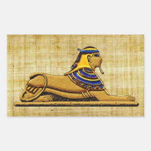 Desert Sphinx Ancient Egypt Stickers