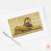 Desert Sphinx Ancient Egypt Stickers (Envelop)