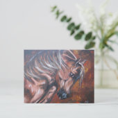 Desert Spirit Briefkaart (Staand voorkant)