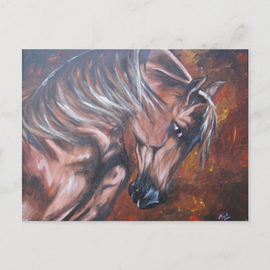 Desert Spirit Briefkaart (Voorkant)
