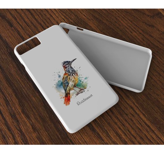 Desert Spirit, Roadrunner in Waterverf gewoonte Case-Mate iPhone Case