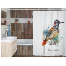 Desert Spirit, Roadrunner in Waterverf gewoonte