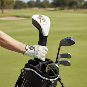 Desert Spirit, Roadrunner in Waterverf gewoonte Golfheadcover