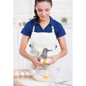 Desert Spirit, Roadrunner in Waterverf, op maat Lang Schort